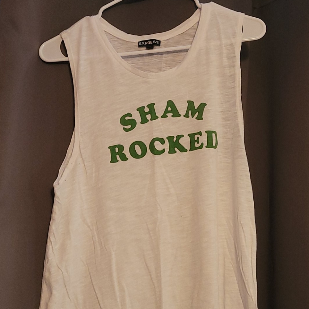 St. Patrick's Day tank
